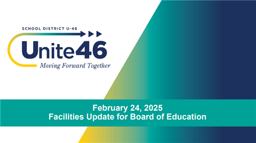Facilities Update - Feb. 24, 2025 